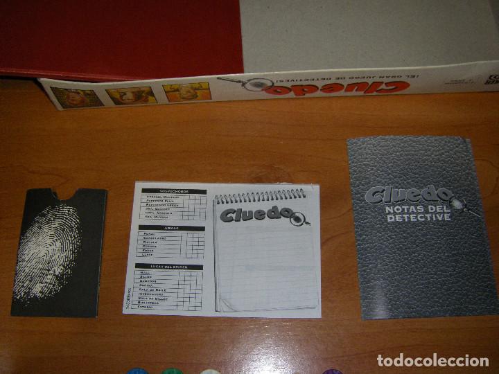 Juegos de mesa: Cluedo. Completo. 1996 - Foto 11
