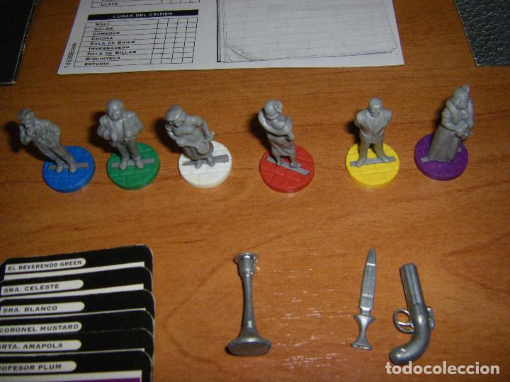 Juegos de mesa: Cluedo. Completo. 1996 - Foto 12