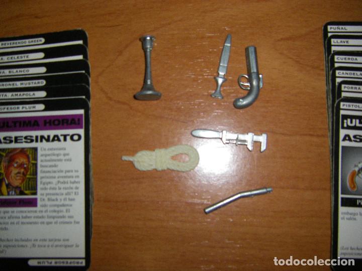 Juegos de mesa: Cluedo. Completo. 1996 - Foto 13