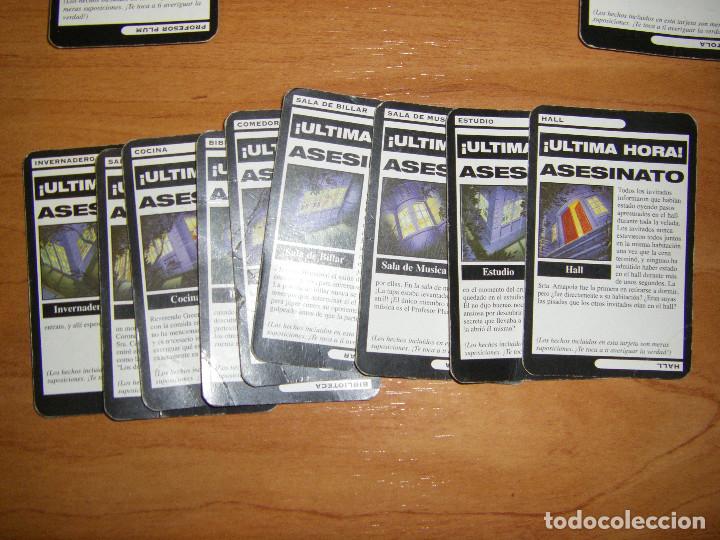 Juegos de mesa: Cluedo. Completo. 1996 - Foto 14