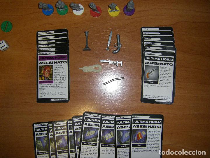 Juegos de mesa: Cluedo. Completo. 1996 - Foto 15