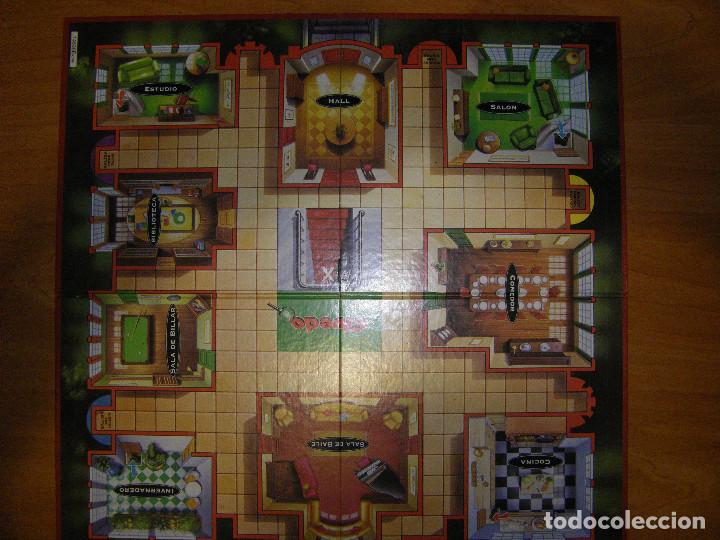 Juegos de mesa: Cluedo. Completo. 1996 - Foto 16