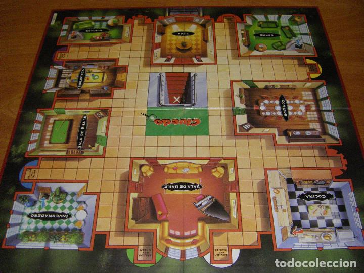 Juegos de mesa: Cluedo. Completo. 1996 - Foto 17