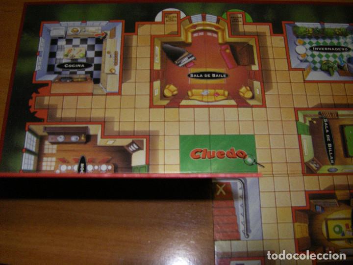 Juegos de mesa: Cluedo. Completo. 1996 - Foto 22