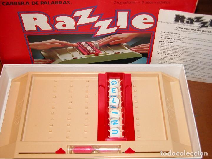 Juegos de mesa: JUEGO DE MESA RAZZLE. - Foto 1