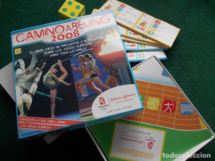 Juegos de mesa: Juego Olimpiadas 2008 - Foto 1