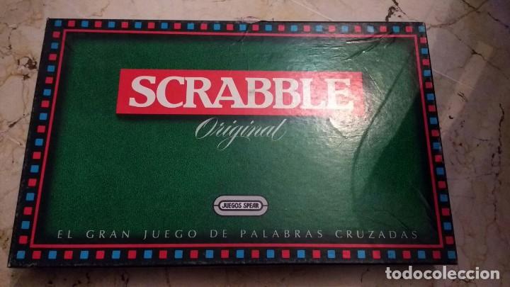Juegos de mesa: SCRABBLE. ORIGINAL. Completo. - Foto 1