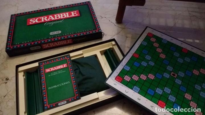 Juegos de mesa: SCRABBLE. ORIGINAL. Completo. - Foto 2