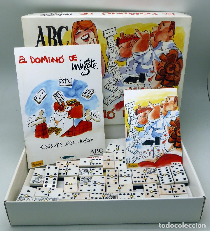 Juegos de mesa: Juego domin&oacute; Mingonte ABC edici&oacute;n completo - Foto 1