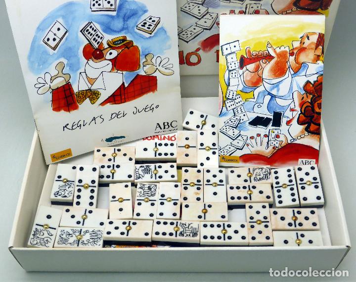 Juegos de mesa: Juego domin&oacute; Mingonte ABC edici&oacute;n completo - Foto 2
