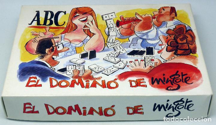 Juegos de mesa: Juego domin&oacute; Mingonte ABC edici&oacute;n completo - Foto 3