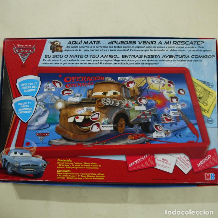 Juegos de mesa: OPERACI&Oacute;N CARS - HASBRO - 2011 - Foto 2