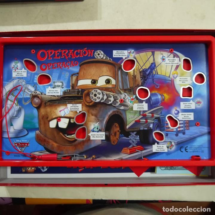 Juegos de mesa: OPERACI&Oacute;N CARS - HASBRO - 2011 - Foto 3