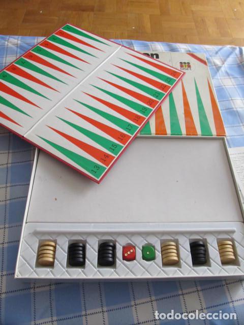 Juegos de mesa: M69 BACKGAMMON DISET A&Ntilde;OS 70 PERFECTO - Foto 2