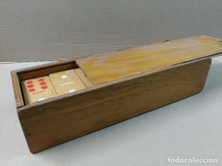 Juegos de mesa: Domino en madera gran formato - Foto 3