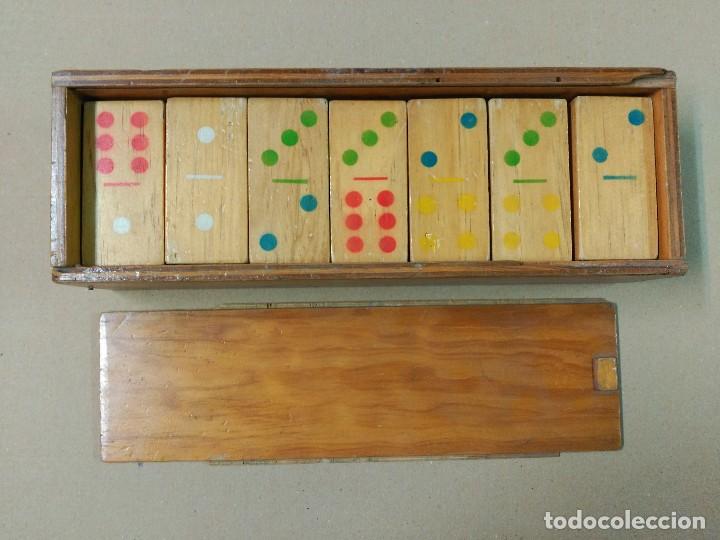Juegos de mesa: Domino en madera gran formato - Foto 8