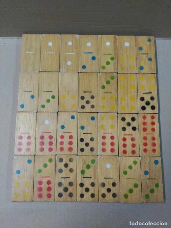 Juegos de mesa: Domino en madera gran formato - Foto 9