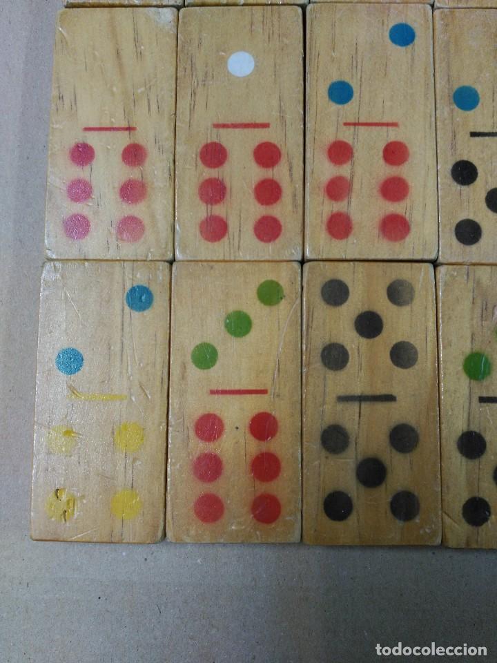 Juegos de mesa: Domino en madera gran formato - Foto 10