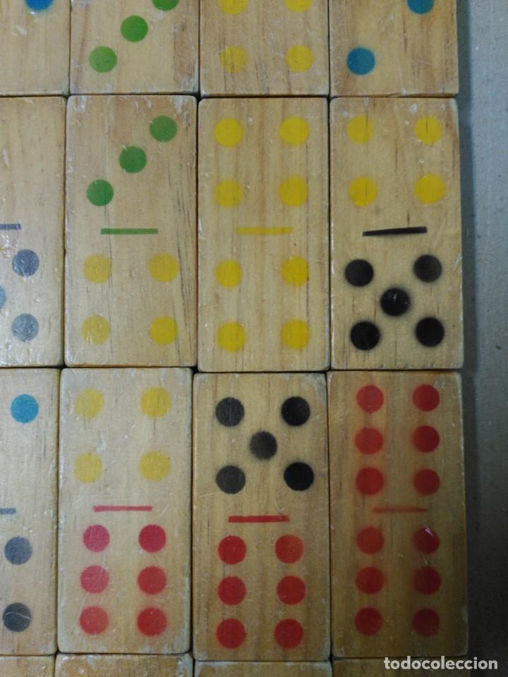 Juegos de mesa: Domino en madera gran formato - Foto 11