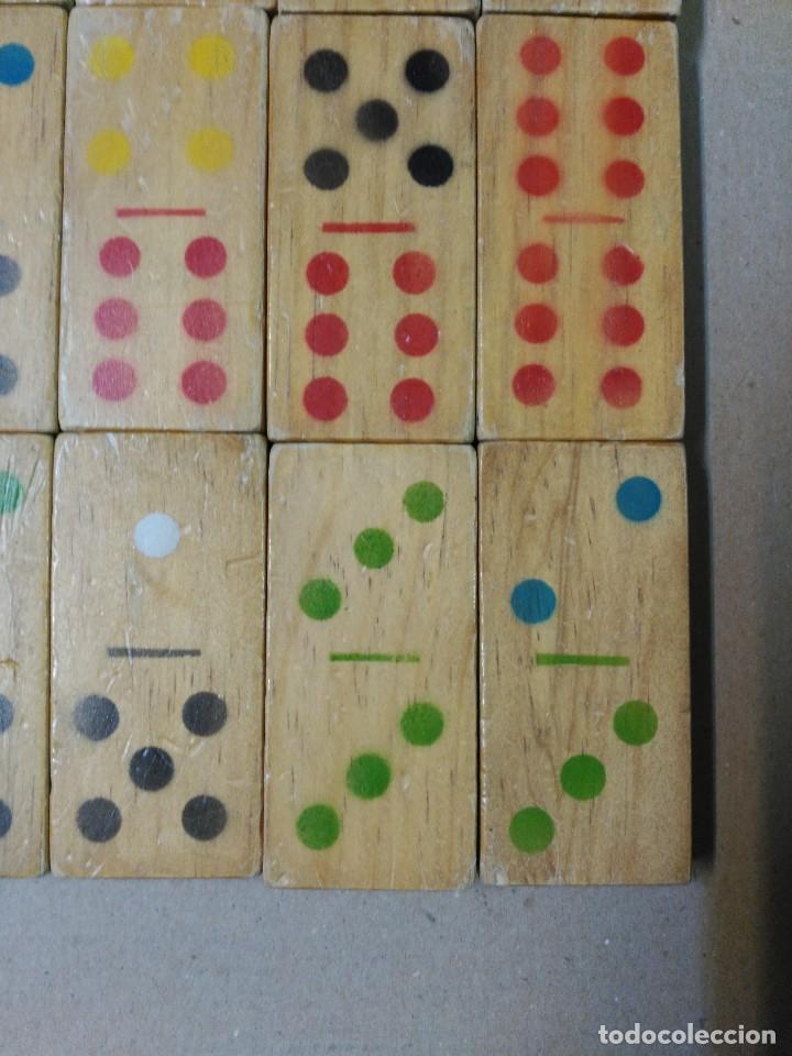 Juegos de mesa: Domino en madera gran formato - Foto 12