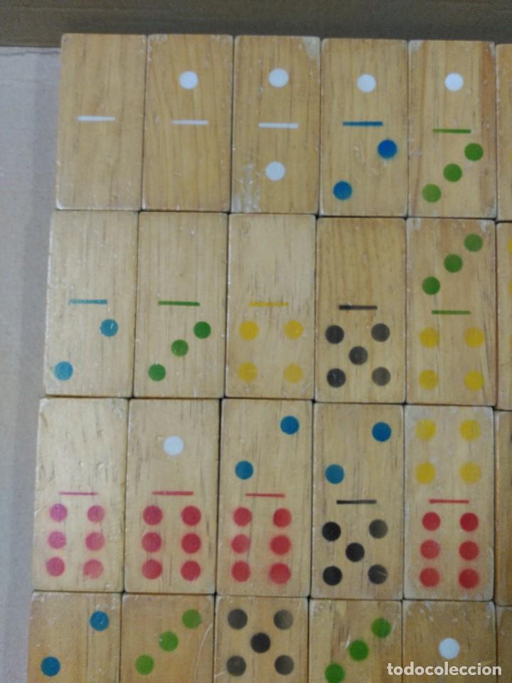 Juegos de mesa: Domino en madera gran formato - Foto 13