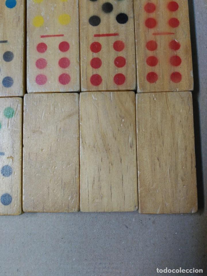 Juegos de mesa: Domino en madera gran formato - Foto 14