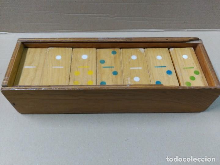 Juegos de mesa: Domino en madera gran formato - Foto 15