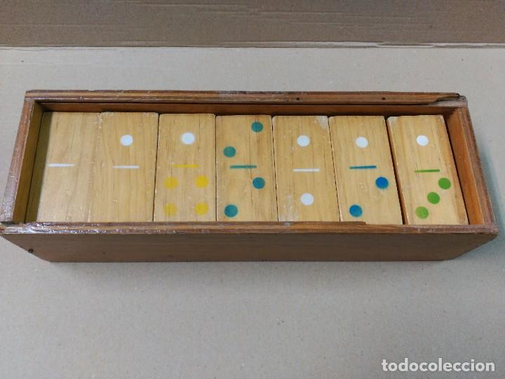 Juegos de mesa: Domino en madera gran formato - Foto 16