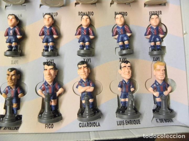 Juegos de mesa: JUEGO DE AJEDREZ TEMATICO DEL BARSA - Foto 3