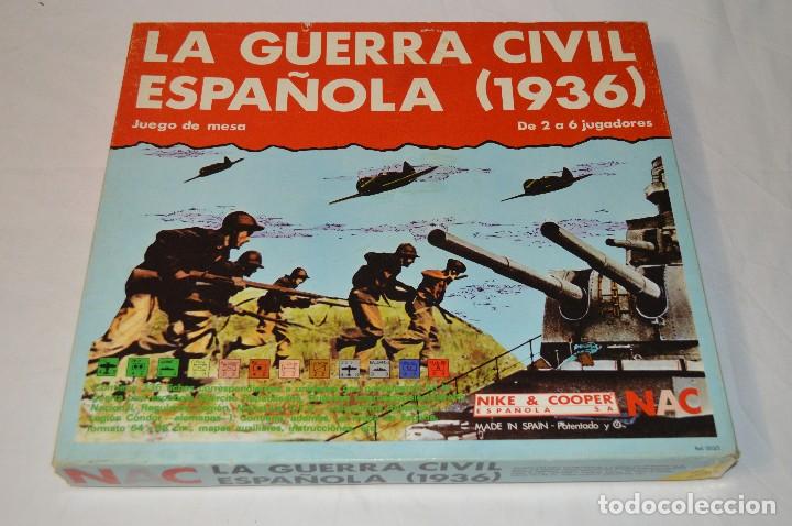 antiguo juego de mesa la guerra civil española - Comprar ...