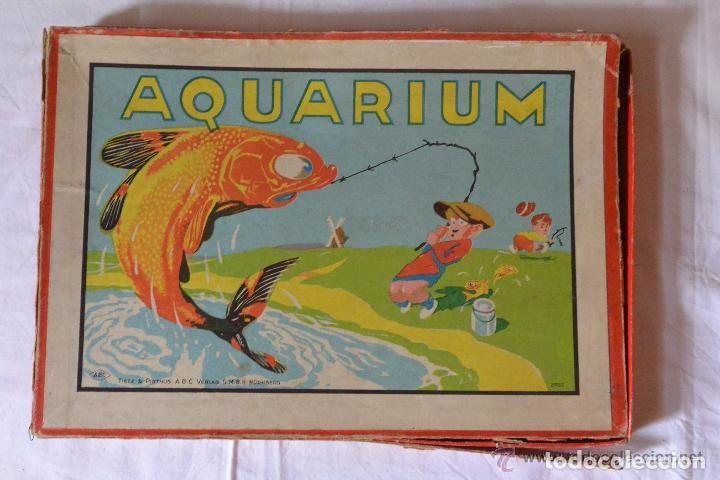 Juegos de mesa: Juego de mesa alem&aacute;n AQUARIUM - Foto 1