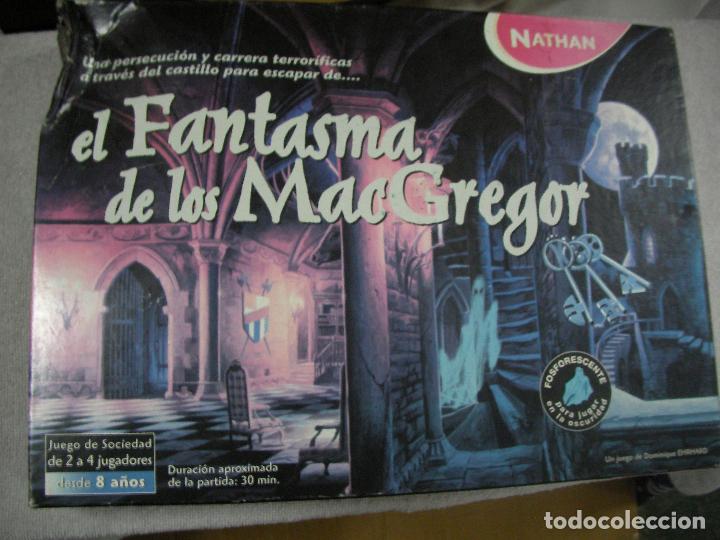Juegos de mesa: JUEGO DE MESA EL FANTASMA DE LOS MACGREGOR - Foto 1