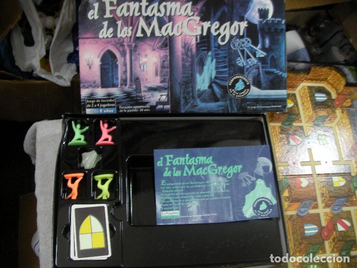 Juegos de mesa: JUEGO DE MESA EL FANTASMA DE LOS MACGREGOR - Foto 2