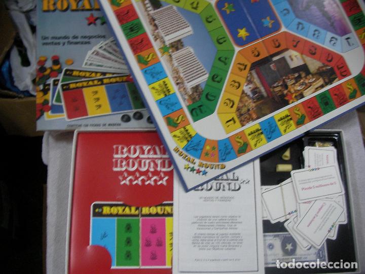 Juegos de mesa: ANTIGUO JUEGO DE MESA - ROYAL ROUND - Foto 2
