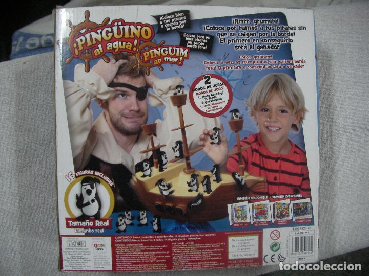 Juegos de mesa: JUEGO DE MESA - PINGUINO AL AGUA - Foto 2