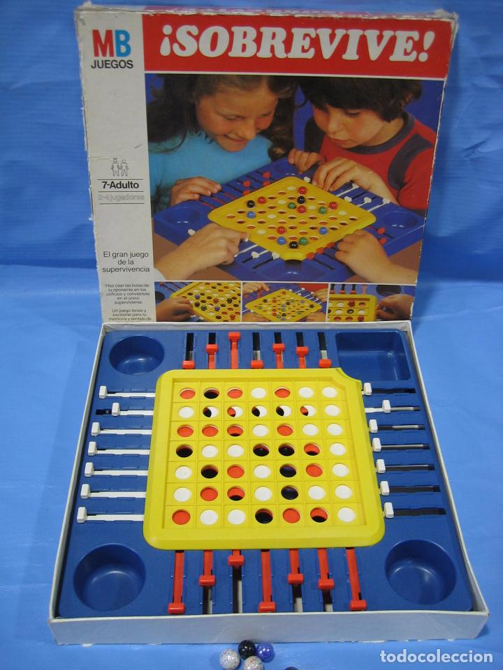 Juegos de mesa: Juego de mesa sobrevive de MB 1981 - Foto 3