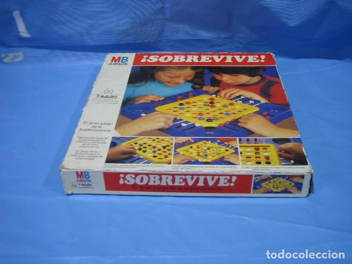 Juegos de mesa: Juego de mesa sobrevive de MB 1981 - Foto 6