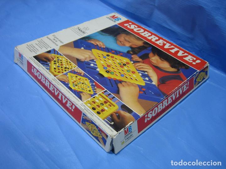 Juegos de mesa: Juego de mesa sobrevive de MB 1981 - Foto 7