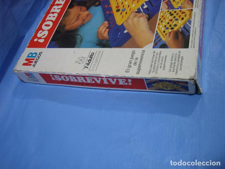 Juegos de mesa: Juego de mesa sobrevive de MB 1981 - Foto 8