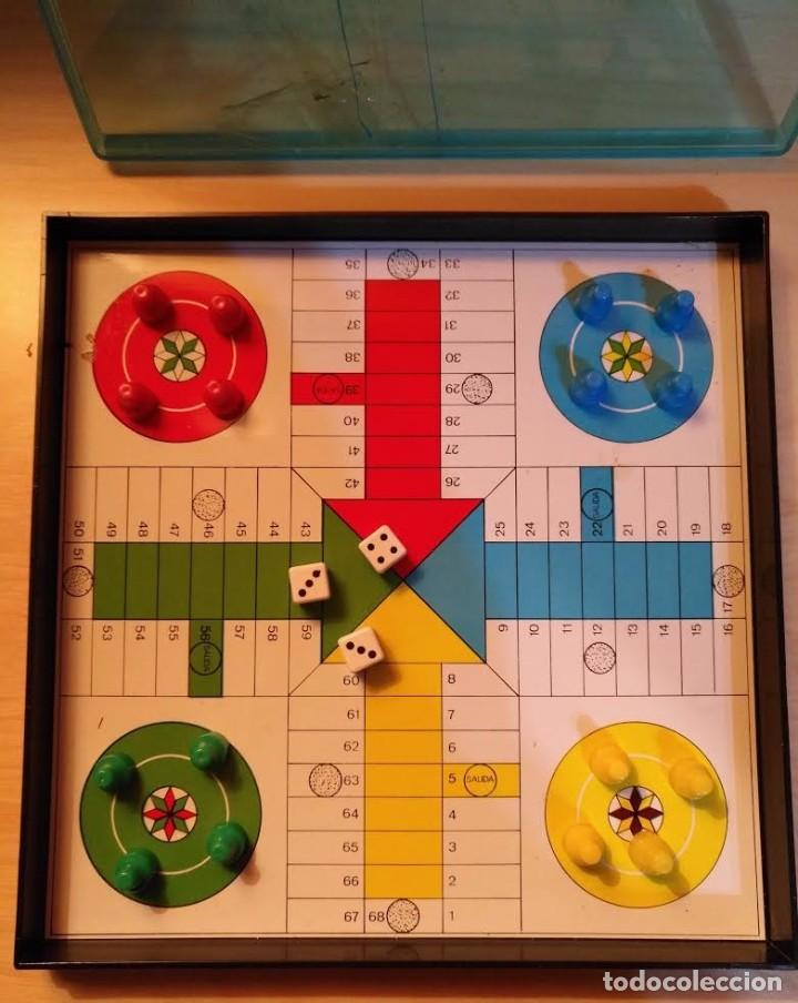 Juegos de mesa: Parch&iacute;s / Parcheesi magn&eacute;tico - Marig&oacute; - Foto 1