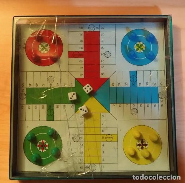 Juegos de mesa: Parch&iacute;s / Parcheesi magn&eacute;tico - Marig&oacute; - Foto 3