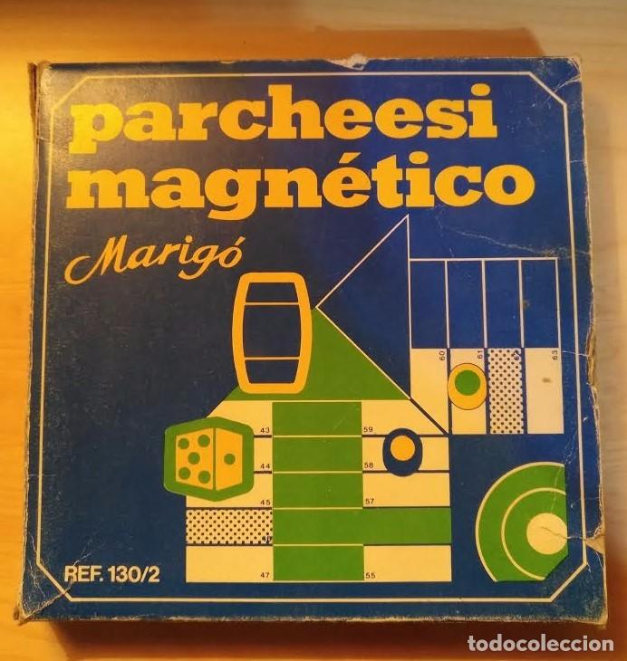 Juegos de mesa: Parch&iacute;s / Parcheesi magn&eacute;tico - Marig&oacute; - Foto 4