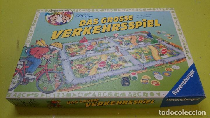 Juegos de mesa: JUEGO DE MESA ALEM&Aacute;N,DAS GROSSE VERKEHRSSPIEL - Foto 1