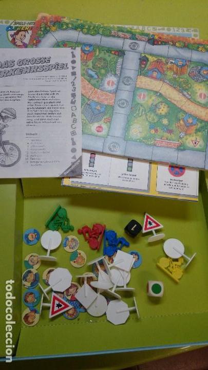 Juegos de mesa: JUEGO DE MESA ALEM&Aacute;N,DAS GROSSE VERKEHRSSPIEL - Foto 2