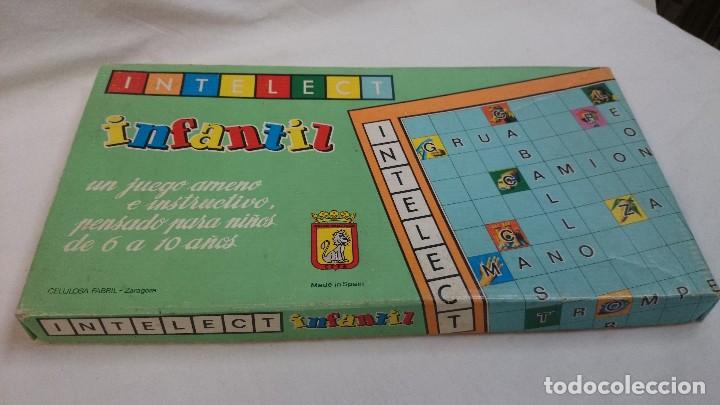 Juegos de mesa: INTELECT INFANTIL,CELULOSA FABRIL,CEFA - Foto 1