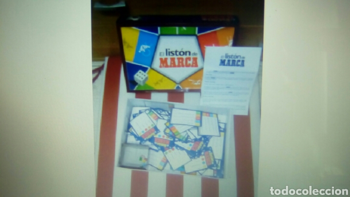 Juegos de mesa: EL LISTON DE MARCA- Juego de mesa - Foto 2