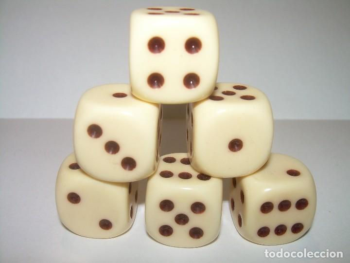 Juegos de mesa: ANTIGUO JUEGO DE DADOS. - Foto 1