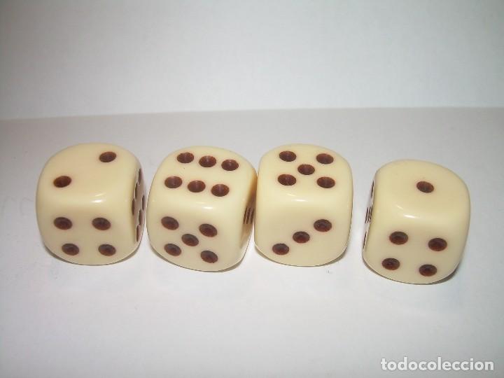 Juegos de mesa: ANTIGUO JUEGO DE DADOS...TOTAL. CUATRO. - Foto 1