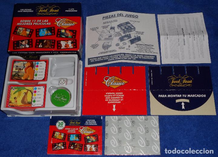 Juegos de mesa: Classic Disney - Trivial Pursuit - Ediciones Este &iexcl;Completo! - Foto 2