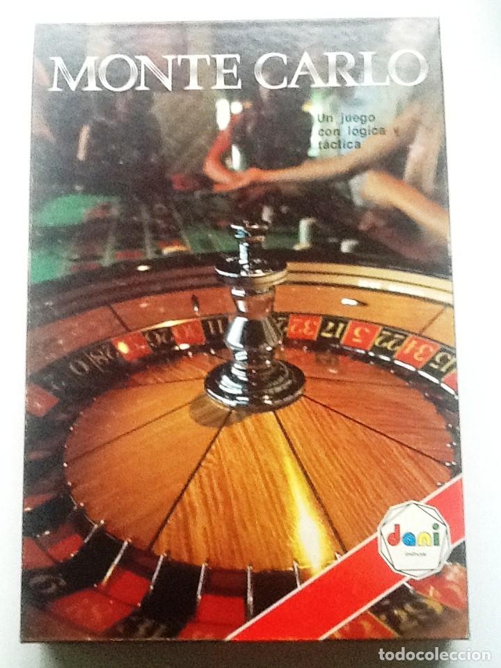 Juegos de mesa: MONTE CARLO UN JUEGO CON LOGICA Y TACTICA  Ref 028 DANI - Foto 1